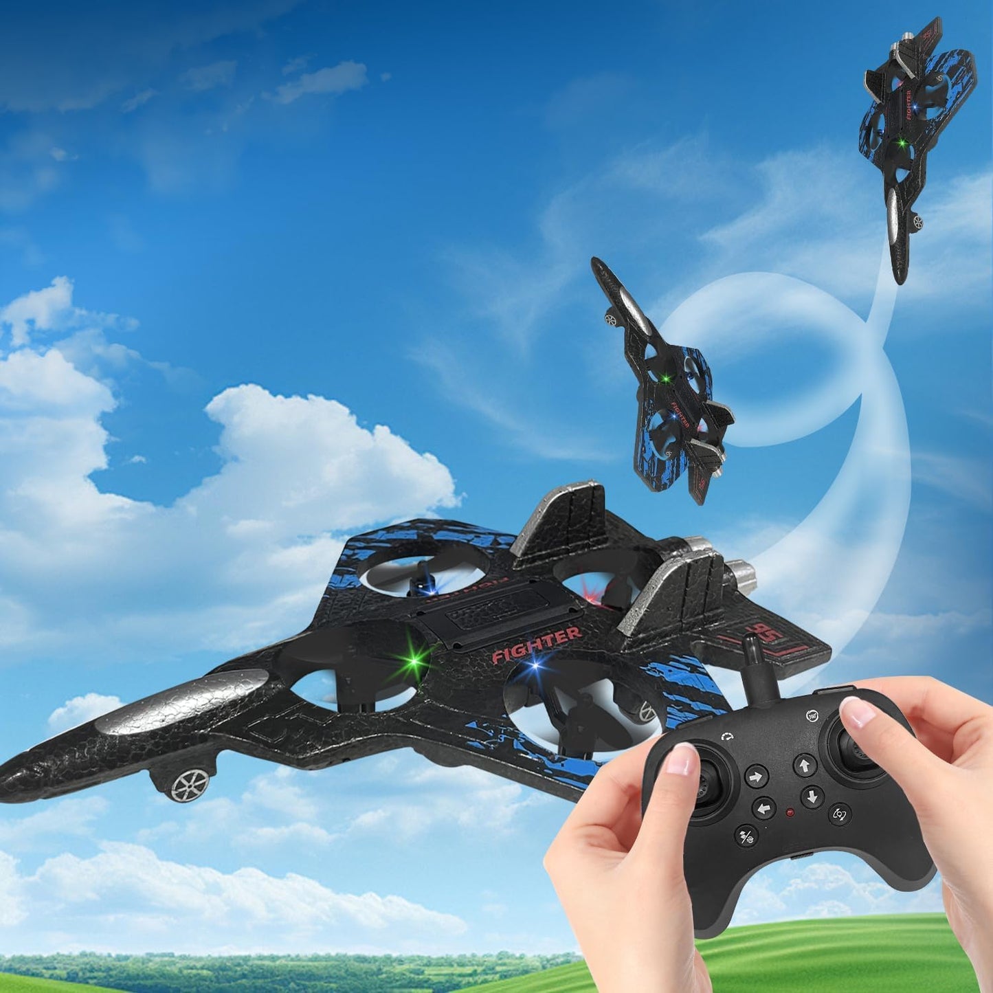 2.4GHz RC Fighter Jet Plane