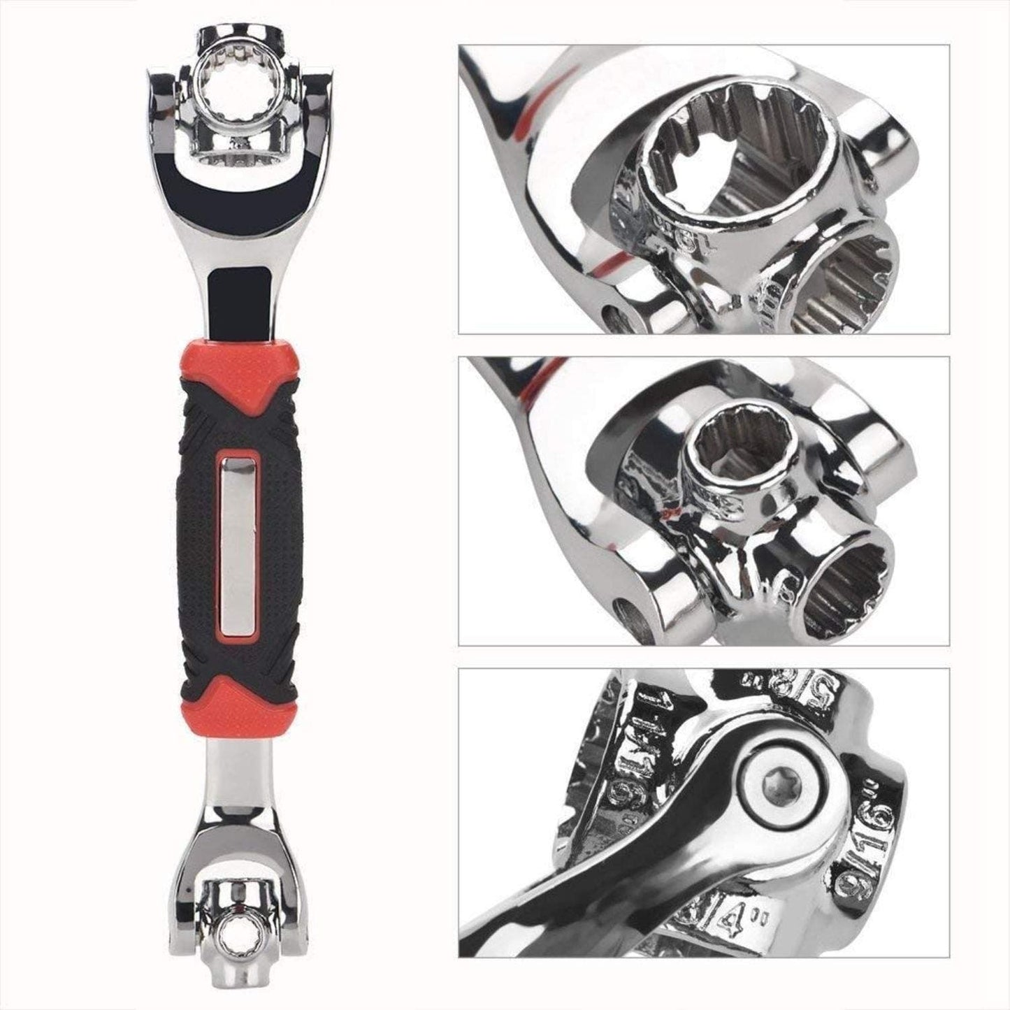 ZAAVIO Spanner The 48-in-1 Stainless Steel Universal Wrench
