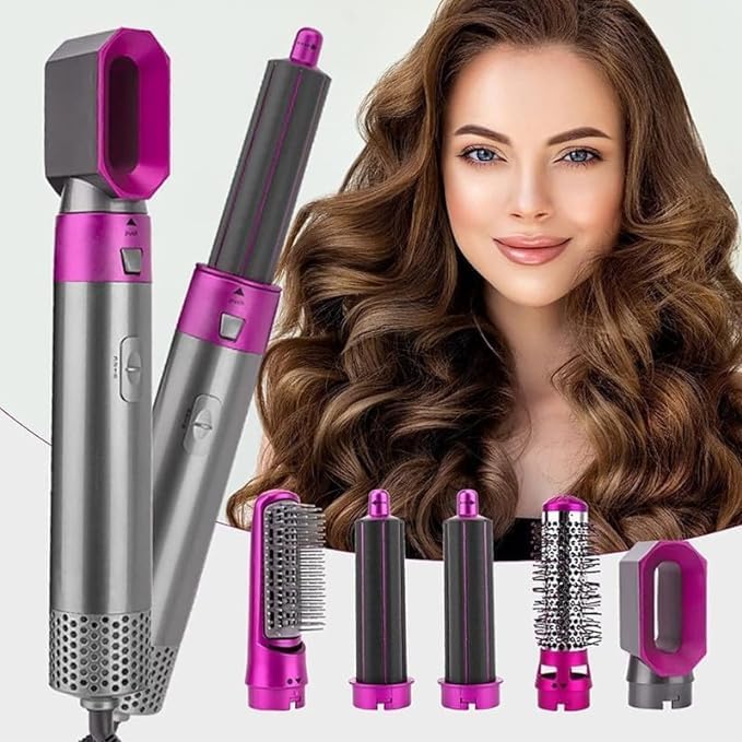 5 in 1 Multifunctional Hair Styling Tool