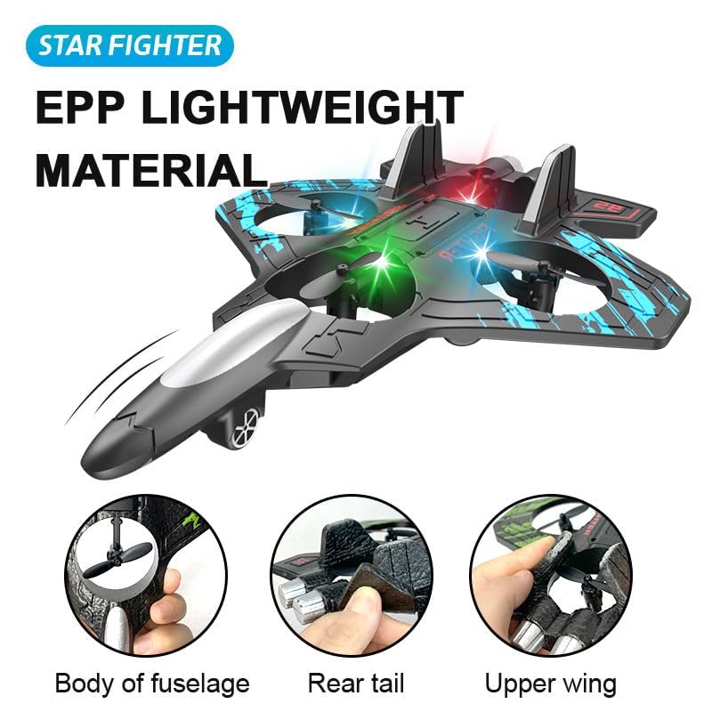 2.4GHz RC Fighter Jet Plane