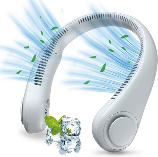 Zorill Portable Rechargeable Neck Fan 20Hrs Play