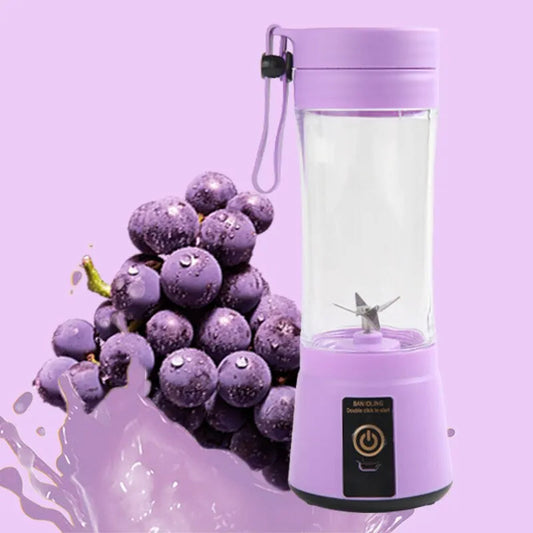 Power Up Your Health Portable USB Blender Juice, Grind, Travel, Baby Food