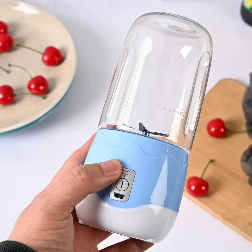 Cup Juicer 420ML Usb Rechargeable Blender Portable Mini Bottle