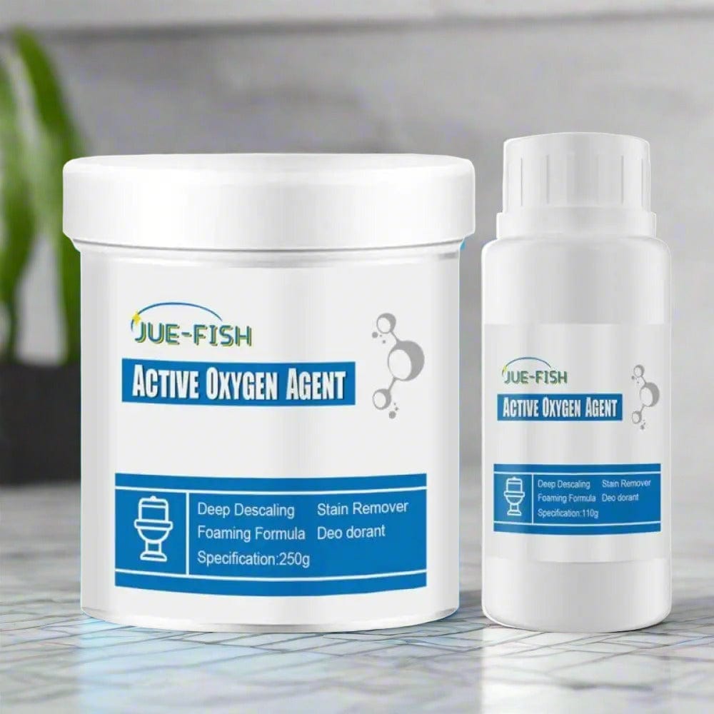 Clenzox™️ Toilet Active Oxygen Cleaner Agent (Pack of 2) – Zaavio