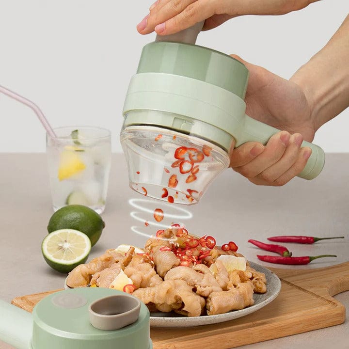 Choprino™️4-in-1 Electric Chopper, Vegetable cutter