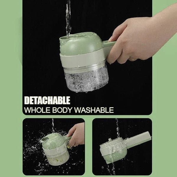 Choprino™️4-in-1 Electric Chopper, Vegetable cutter