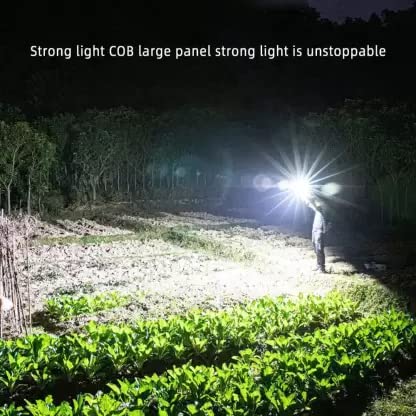 Rechargeable LED Emergency Torch Light with Hammer, Seat Belt Cutter, and Power Bank – Multifunctional Flashlight for Camping, Car Emergencies, and Outdoor Adventures – 4 Light Modes, USB Charging