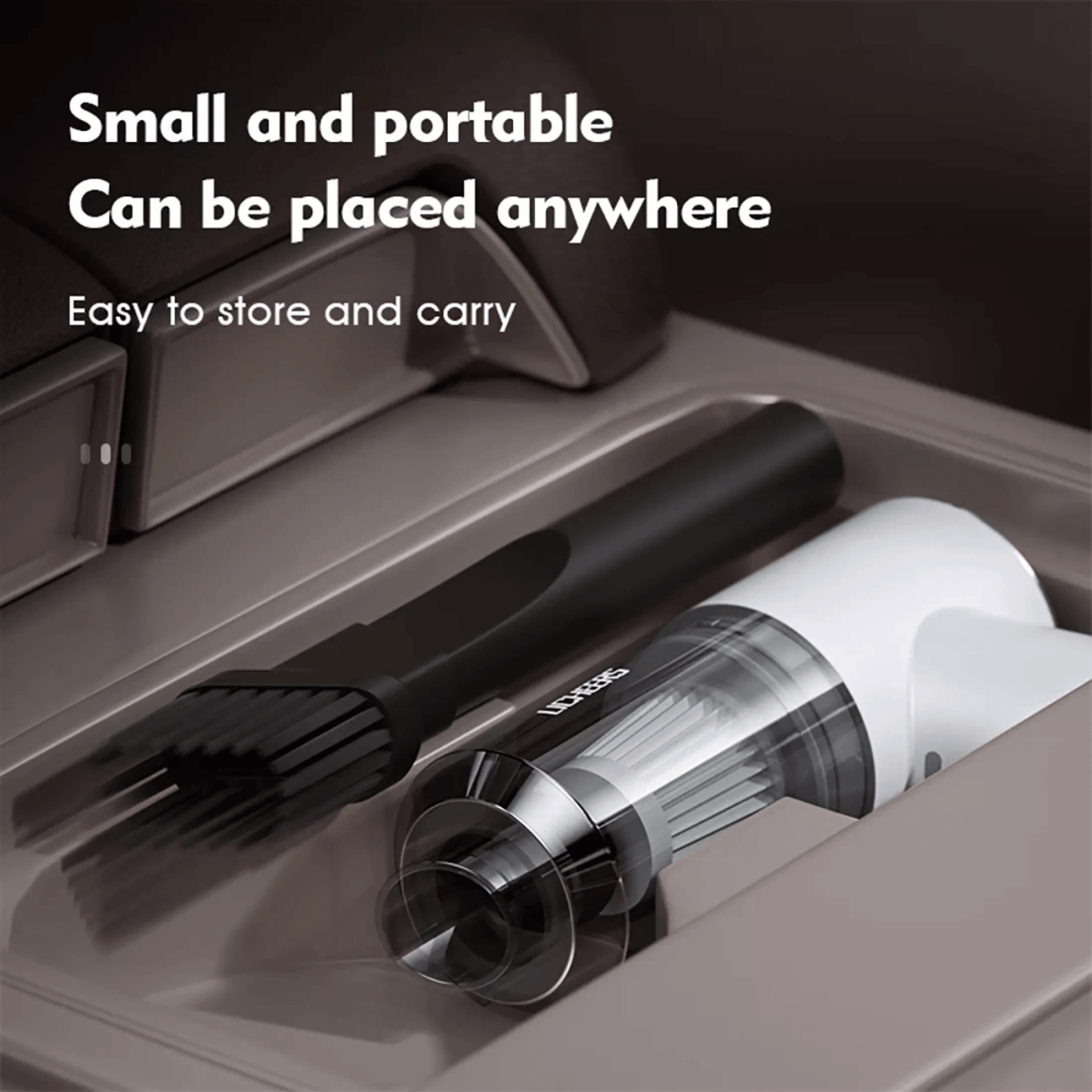 Vacuumly- Car Vacuum Cleaner