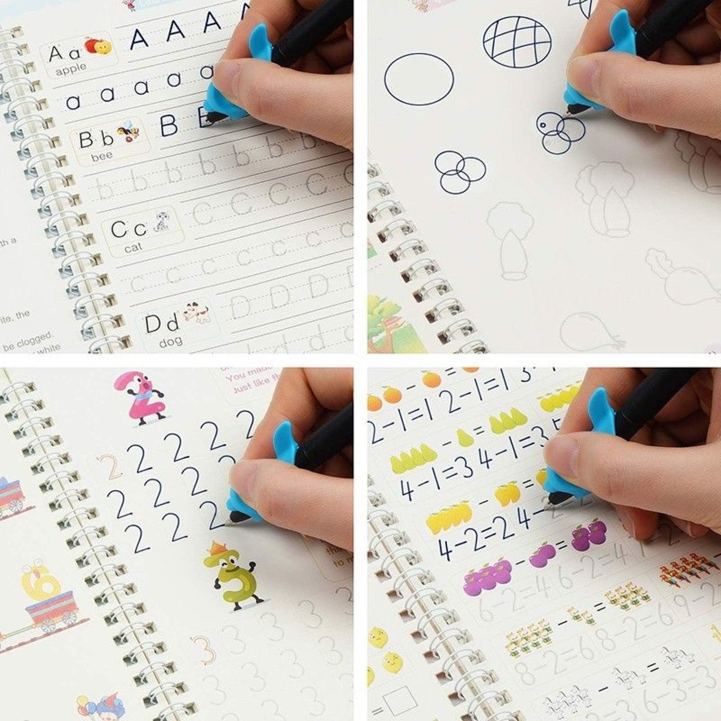 Handwriting with Magic Practice Copybook!