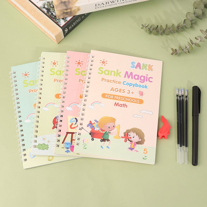 Handwriting with Magic Practice Copybook!