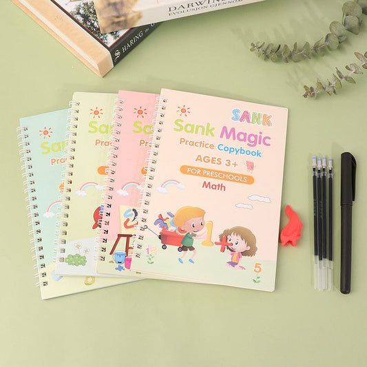 Handwriting with Magic Practice Copybook!
