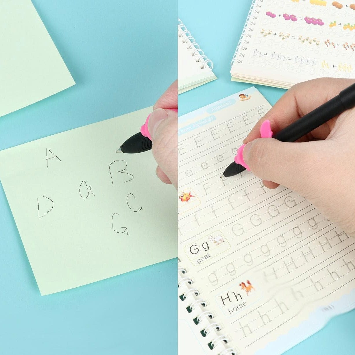Handwriting with Magic Practice Copybook!