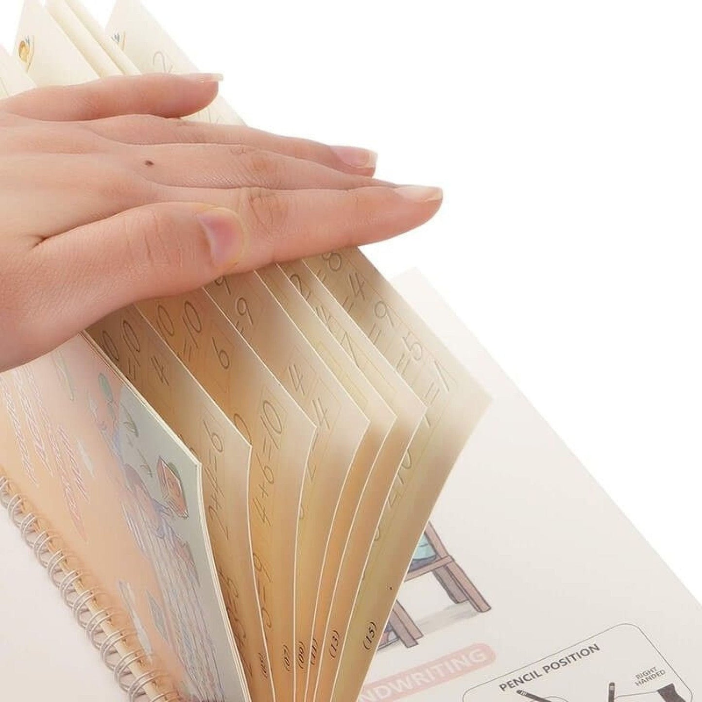 Handwriting with Magic Practice Copybook!
