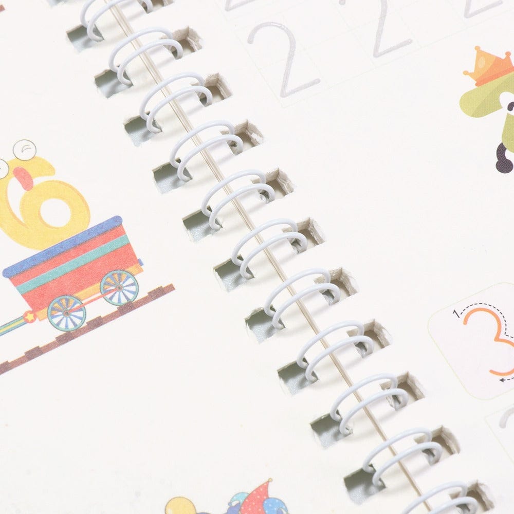 Handwriting with Magic Practice Copybook!