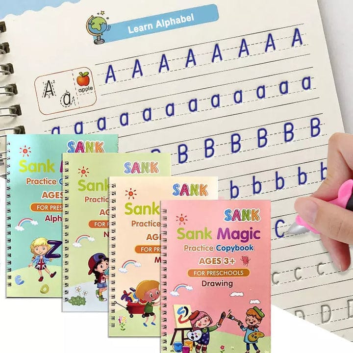 Handwriting with Magic Practice Copybook!