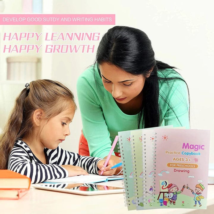 Handwriting with Magic Practice Copybook!