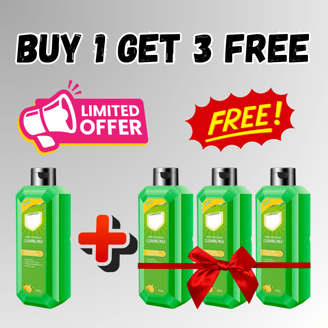 Multifunctional Grease Cleaner (Pack of 4)