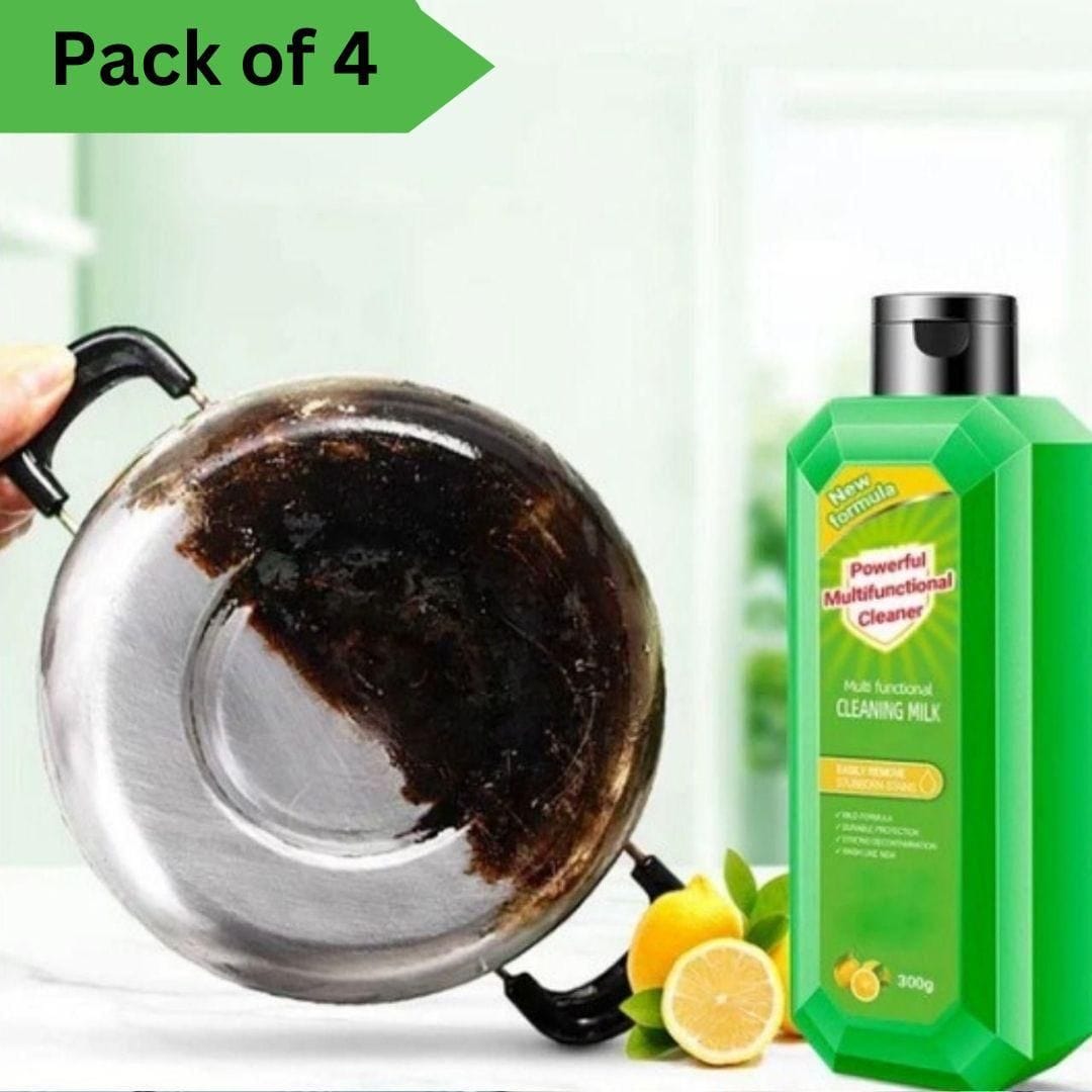 Multifunctional Grease Cleaner (Pack of 4)