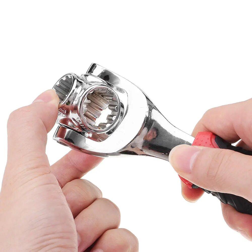 ZAAVIO Spanner The 48-in-1 Stainless Steel Universal Wrench