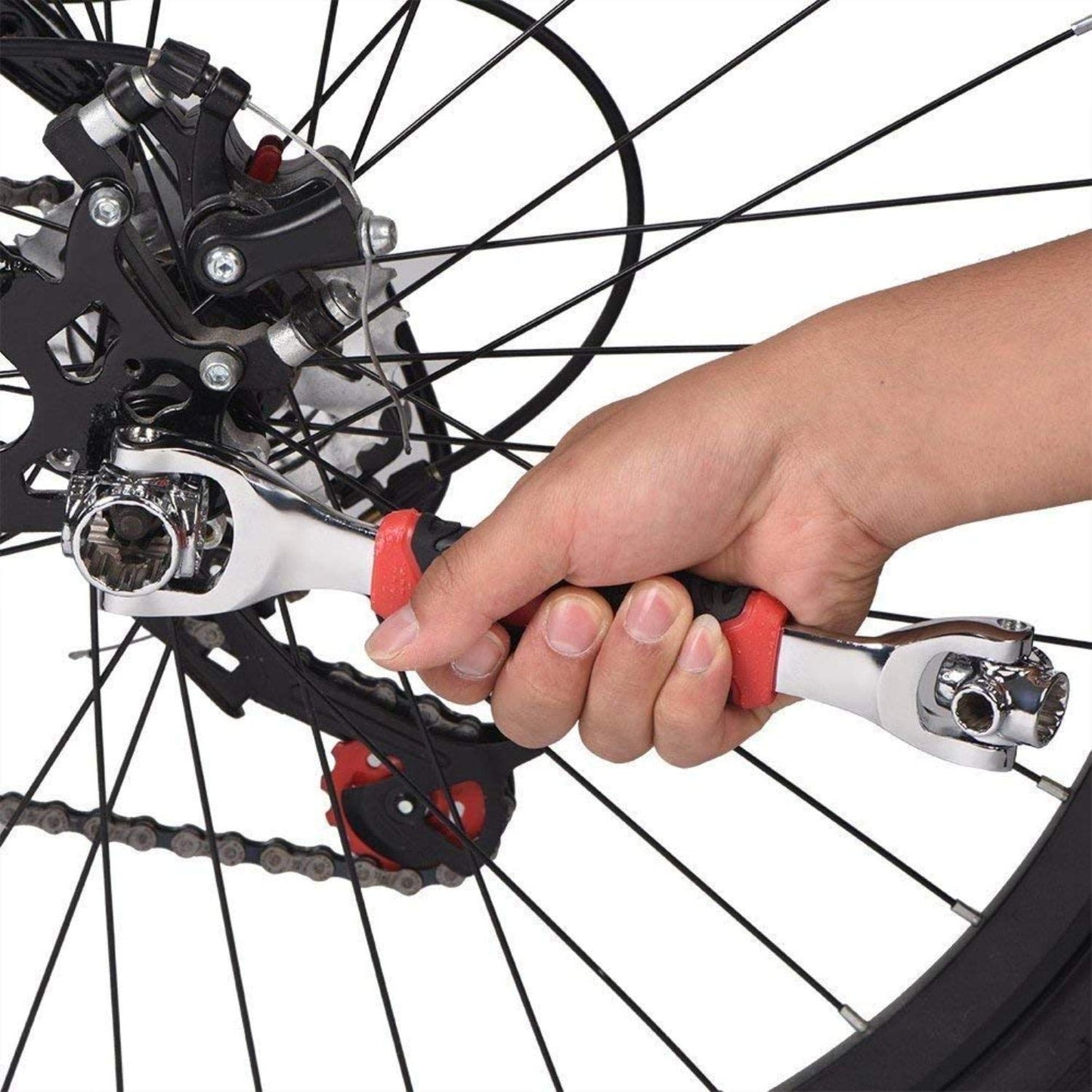 ZAAVIO Spanner The 48-in-1 Stainless Steel Universal Wrench