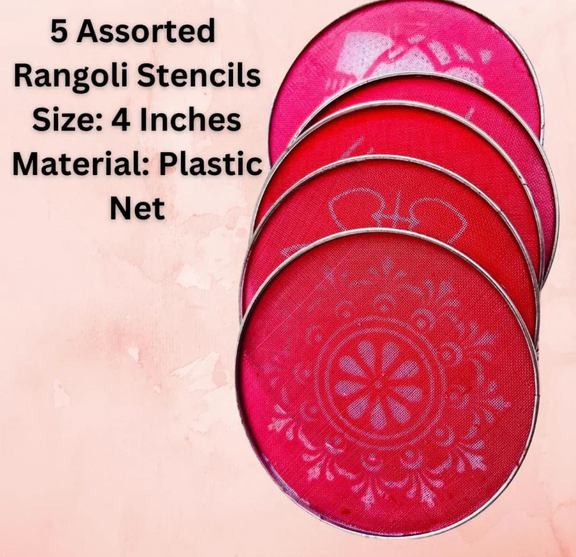 Rangvibe™️ Instant Rangoli Kit – Zaavio