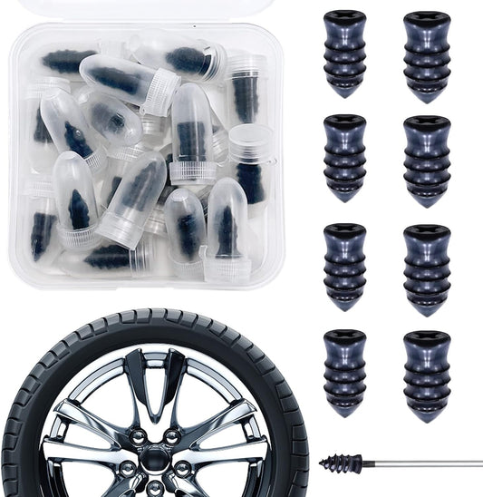 10 pcs Tyre Repair Screw, Self-Service Tire Repair Nail, Puncture Repair Nail