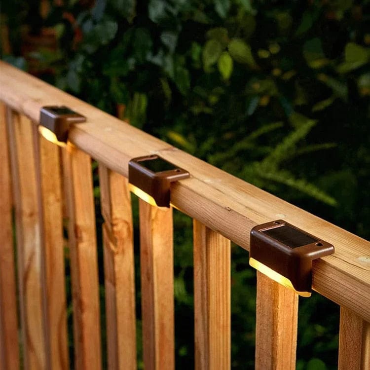 Solarixy™️ Solar-Powered Stair Lights
