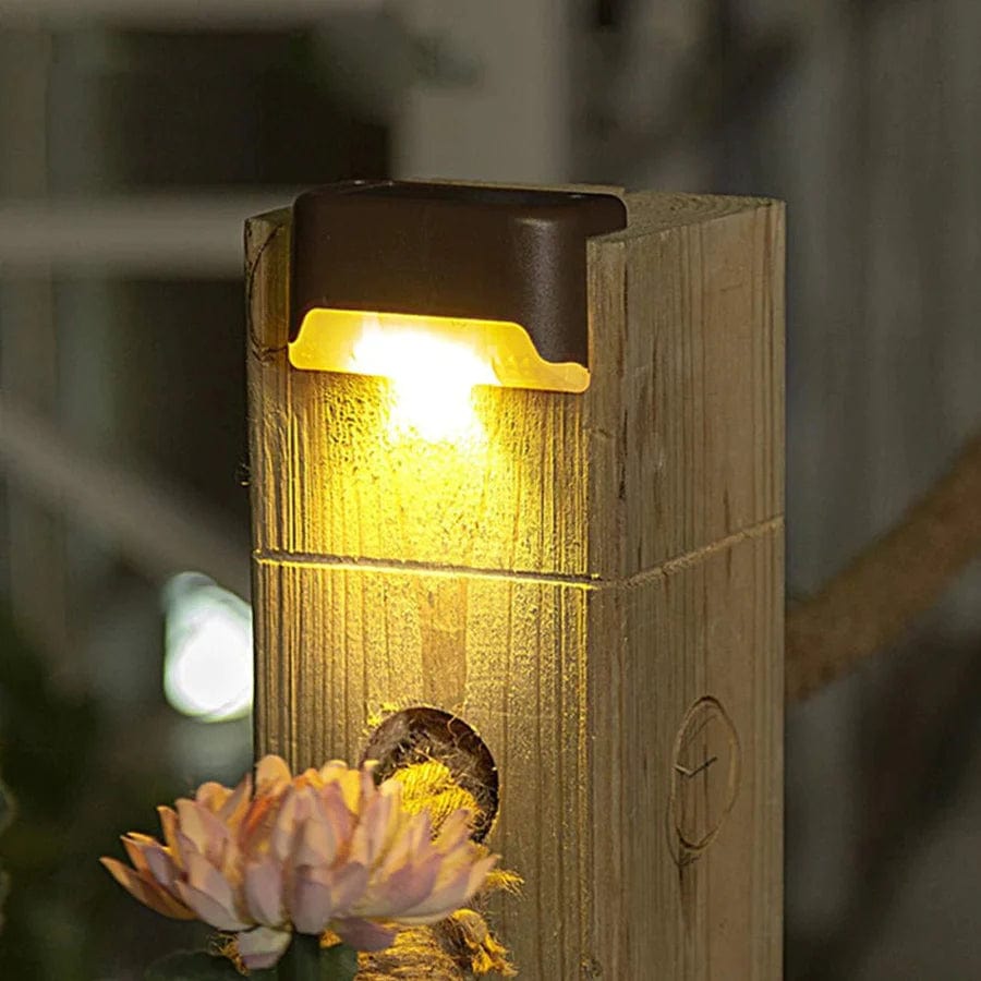 Solarixy™️ Solar-Powered Stair Lights
