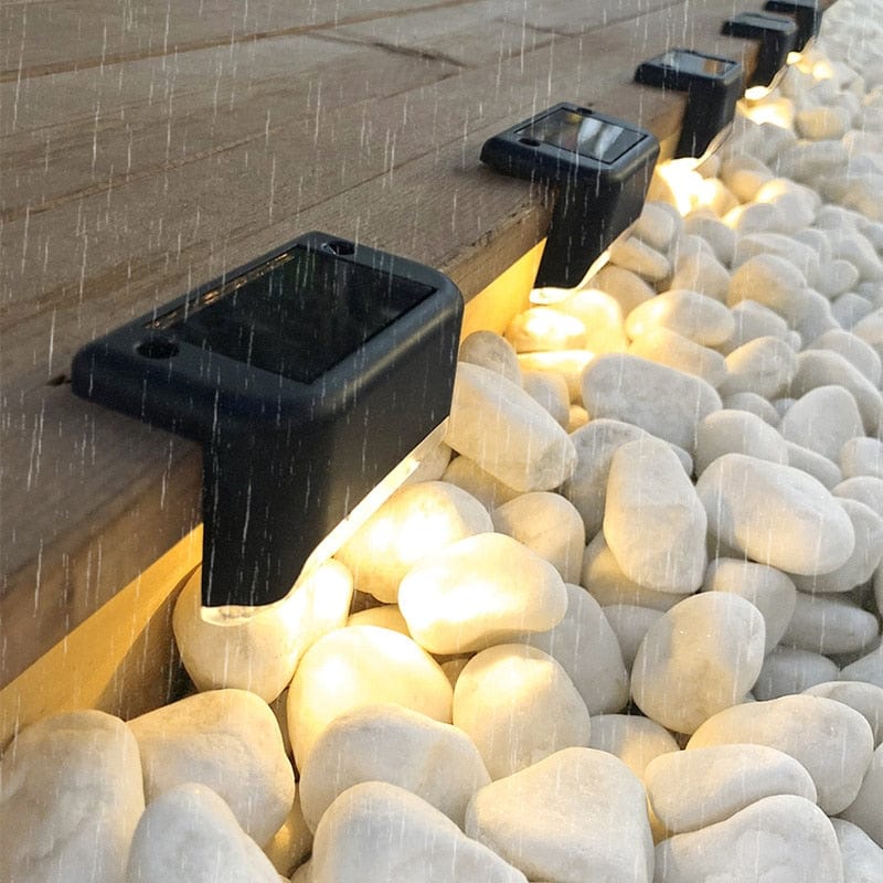 Solarixy™️ Solar-Powered Stair Lights