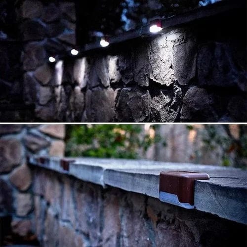 Solarixy™️ Solar-Powered Stair Lights