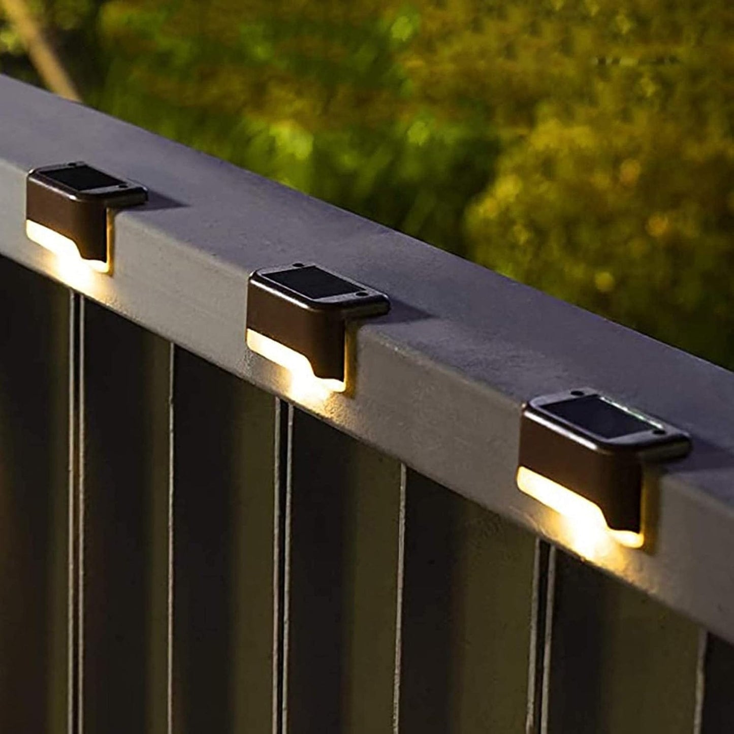 Solarixy™️ Solar-Powered Stair Lights