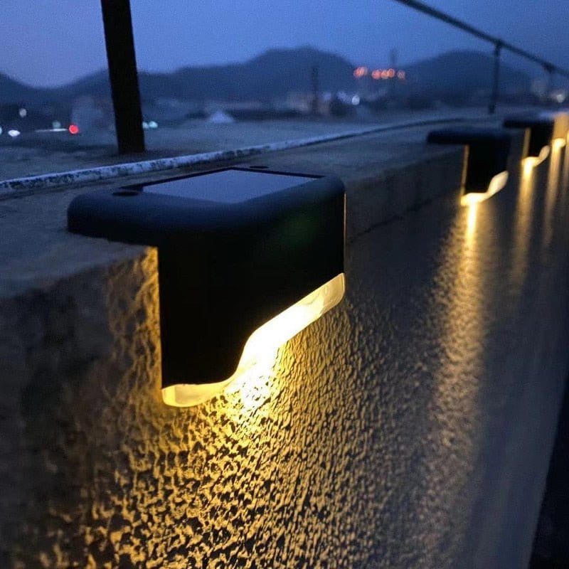 Solarixy™️ Solar-Powered Stair Lights
